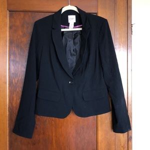 Black blazer